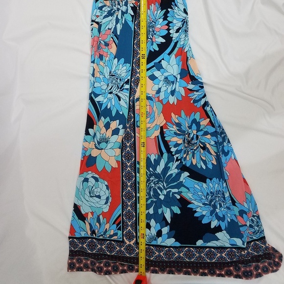 London Times Maxi Floral Size 8 Nwt - Picture 6 of 9